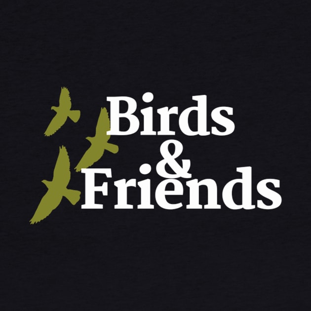 birds with friends cool by ClipaShop